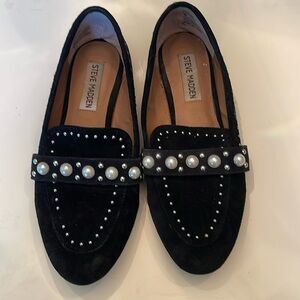Steve Madden Loafers with Pearls